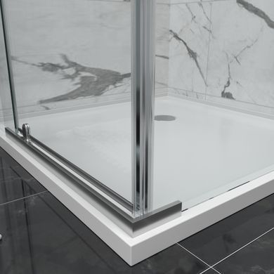 Душевая кабина Domospa by Ravak ESDPS 120x90 Полір.алюм. TRANSPARENT