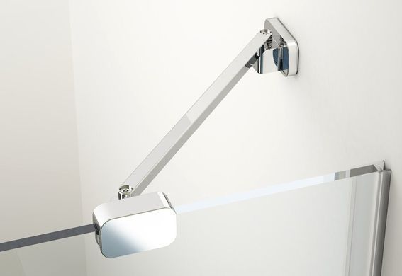 Душевые двери Ravak Brilliant BSD2-100 A-R Хром Transparent (990-1005)