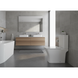 Унитаз напольный Domospa by Ravak TORRENTA FLOW Combi RimOff с сиденьем SoftClose и сливом Торнадо RKUJ100020