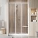 Душевые двери Ravak Supernova ASDP3-130 198 Белый TRANSPARENT