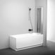 Шторка для ванны Ravak VS3 100 Белый RAIN