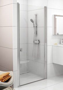 Душевые двери Ravak Chrome CSD1- 90 Полір.алюм Transparent