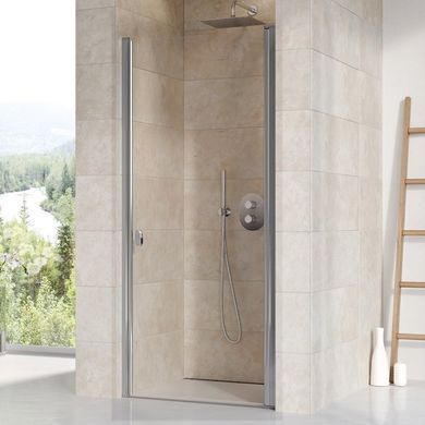 Душевые двери Ravak Chrome CSD1- 90 Полір.алюм Transparent
