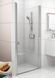 Душевые двери Ravak Chrome CSD1- 90 Полір.алюм Transparent