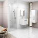 Душевые двери Ravak Chrome CSD1- 90 Полір.алюм Transparent