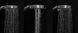 922.00 Душовий Набір Ravak - лійка ручного душу Flat M, Тримач 60 см, металевий шланг 150 см
