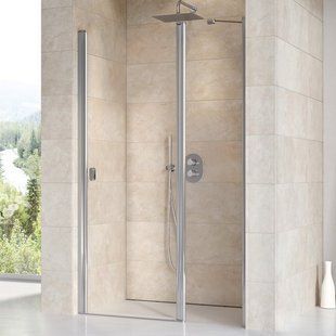 Душевые двери Ravak Chrome CSD2- 100 Полір.алюм Transparent