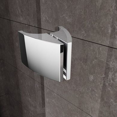 Душевые двери Ravak Pivot PDOP 2- 110 Черный Transparent