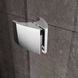 Душевые двери Ravak Pivot PDOP 2- 110 Черный Transparent